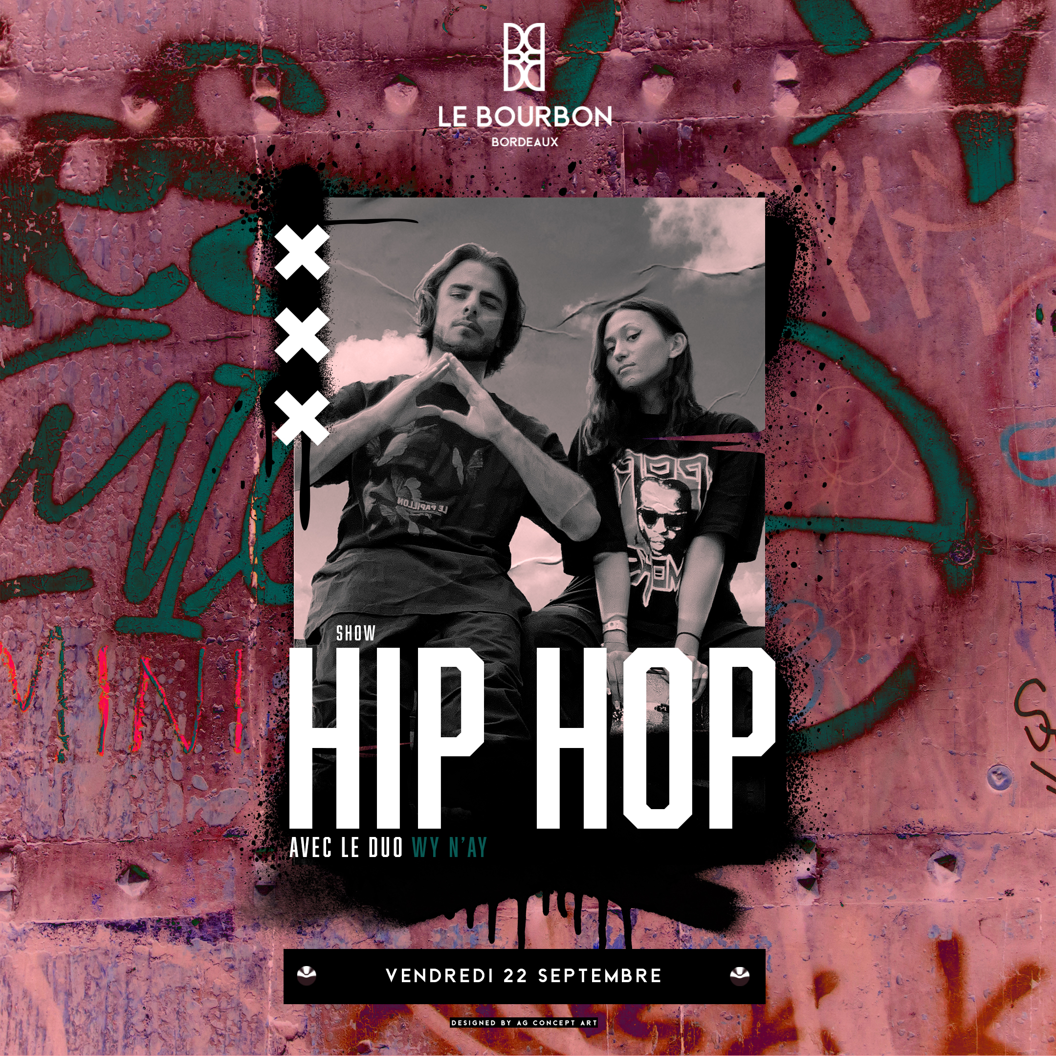 Le Bourbon Bordeaux Restaurant Bordeaux 22 HIP HOP Feed